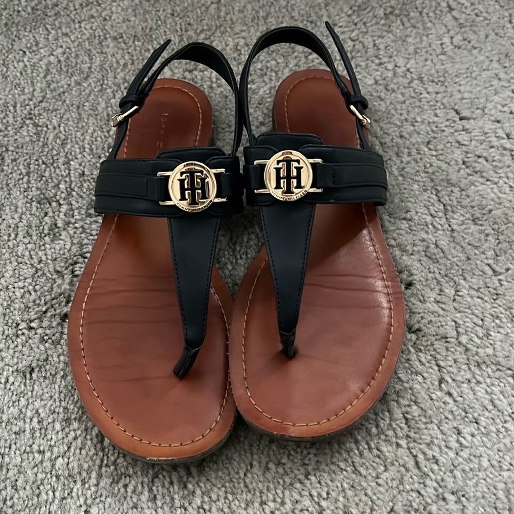 Navy blue Tommy Hilfiger Sandals